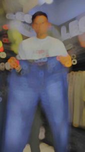 Celana Panjang Jeans Slimfit Legosh