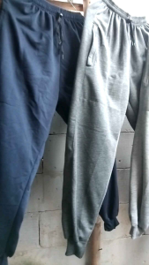 CELANA JOGGER TRAINING PANJANGPRIA/WANITA DEWASA(PAKET ISI 2 PCS)