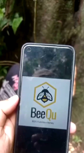 Madu Klanceng Lanceng Trigona Kelulut Teuweul Kele 330 Gram Asli dan Murni - BeeQu Honey