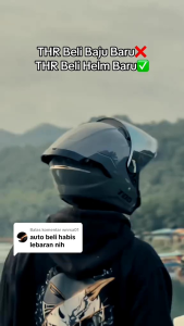 HELM TOD KYROS PAKET GANTENG SPOILER