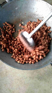 ถั่วกรอบแก้ว ขนาด 500 กรัม พร้อมรับประทาน ถั่วเคลือบงา ถั่วหวาน ของว่างทานเล่น