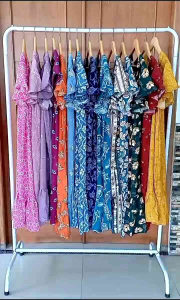 Mengenal Pakaian Wanita Elegan: Angela Dress Rayon Premium