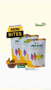 Himari Mini Bites Paket Keripik Buah Sayur Kering Mix Pouch 65gr