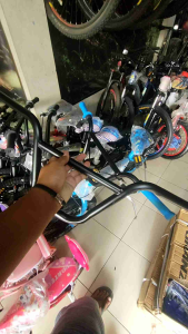 Setang Stang Sepeda BMX Handlebar Sepeda BMX Besi