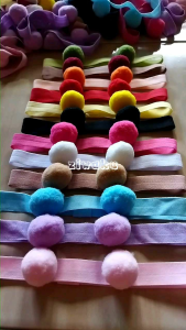 Bandana Bayi POMY & Aksesoris Rambut Ziwaku