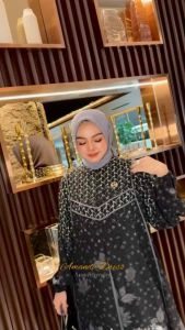 BEST SELLER MARLINA DRESS GAMIS IRENA TANPA HIJAB GAMIS TERBARU BRUKAT BORDIR MEWAH GAMIS LEBARAN 2025 BAYAR DI TEMPAT