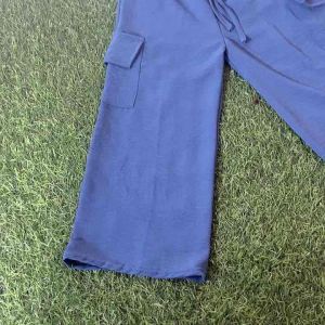 Celana kulot cargo anak usia 7-12 tahun / cargo anak ternyaman terlaris bahan crinkle airflow Pants Elastis Untuk Anak Celana Kasual Unisex - Lazada