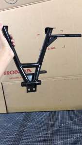 ขาตั้งคู่ เดิม Wave100s Wave110s (เก่า) Nice ดำ เหล็กหนา อย่างดี มอเตอร์ไซค์