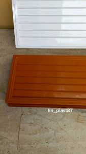 Ventilasi Besar PVC | Jalusi Pintu Kamar Mandi PVC | Toilet | Kisi-Kisi Udara Merk Puso