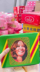 Kem UB whitening pearl Cream Thái Lan dưỡng trắng da dạng gói - kem UB thái lan