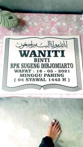 Cairan Pelebur Granit/Keramik 1Liter