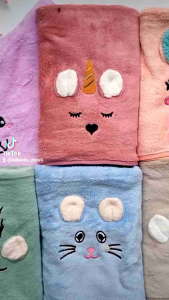 Handuk Mandi Anak Kuping Timbul 50x100cm