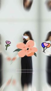 Delisya.id- Yocelyn Atasan Scuba Turtle Neck Longsleeve 073