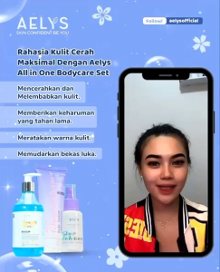 Aelys Body Care Duo Combo hemat