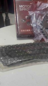 GEAR GIR SET GIR PAKET - Gigi Tarik SMASH 110 & SMASH NEW & SHOGUN 125 SP & SMASH TITAN