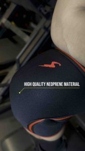 KNEE PAD SUPPORT 7MM NEOPRENE KNEE SLEEVES by SIKAN ACTIVEGEAR HIGH QUALITY NEOPRENE