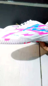 Sepatu Futsal Specs Alpa Putih Size 36-37-38 Terbaru Promo Free Tas Dan Kaos Kaki