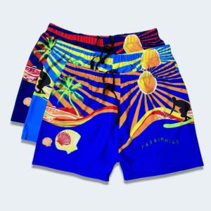Men’s Swim Trunks Short Men Drawstring Sport And Swimming Trunks Swimwear Beach Short Quality R-504