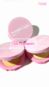 Icos Matte Euphoria press powder