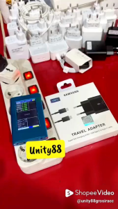 Promo! CHARGER SAMSUNG 25W Original Fast Charging Note 10 10+ S20 S20 Ultra A70 A80 Type C USB-C
