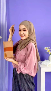 POUCH ALETA model terbaru dari AINUN