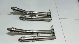 LEFT LEG SUPPORT FOR MOTORCYCLE TRICYLE (Universal) Pure Stainless