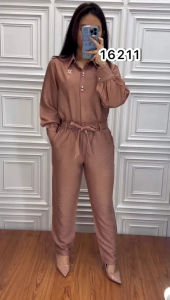 SETCEL POLI LINEN FRE BROS CANTIK