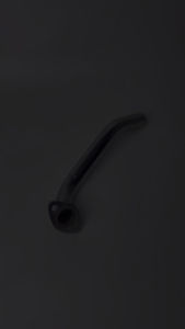 คอท่อ YAMAHA Y 100 Y-100 ท่อหน้า สีชุบ อะไหล่มอเตอร์ไซค์