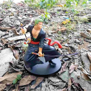 Mainan Action Figure Roronoa Zoro One Piece - Action Figure Zoro One Piece