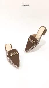 Brevinni Abbie Women Mules || Sepatu Mules Casual Wanita