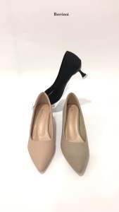 Brevinni Gaela Women Kitten Heels || Sepatu Hak Formal Wanita