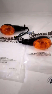 Lampu Sen Sein Riting KLX 150 W175 Original