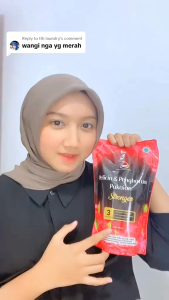 BRM Pelicin Dan Pengharum Pakaian Variant Stronger Merah Parfum Laundry Wangi Tahan Lama
