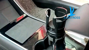 Car Cup Holder Extender Rotatable 2IN1 Cup Holder 360° Rotating / Tempat Taruh Gelas Botol HP 2 in 1 360° Berputar