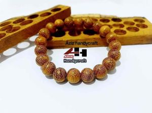 Gelang Kayu Kali Kalor Serat Mas Diameter 6-20mm - Garansi Original - Bracelets