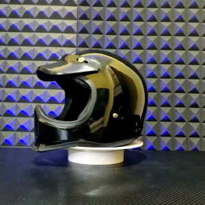 Helm Cakil Polos HRV Retro: Aksesoris dan Sarung Helm