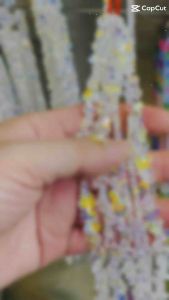 1 dây đá pha Lê lóng lánh chuyên mix vòng tay  dây chuyền đồ handmet phụ kiện trang sức.