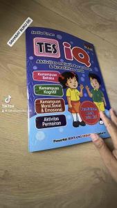 Buku Anak Tes IQ Ukuran Besar (PAUD TK)
