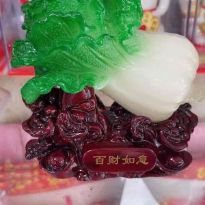 Bắp cải phong thuỷ tài lộc