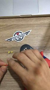 คีมย้ำหางปลากลม คอร์ดเอ็น Tubular Terminal คีมจีบ คีมย้ําหางปลาไฟฟ้า หางปลาสายไฟ คีมย้ำคอร์ดเอ็น คีมย้ำหางปลาคอร์ดเอ็น