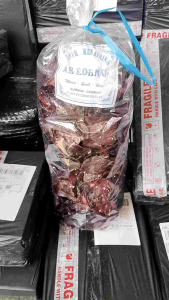 KERIPIK UBI UNGU WIJEN MANIS GULA CARAMEL KEMASAN 1KG TERLARIS