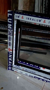 Jendela Seleding Alun-Alum Ukuran 50x100