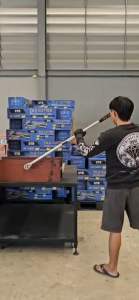 STR บล็อกแบตไร้สาย 21v แบต 2 ก้อน คุณภาพเกินราคา