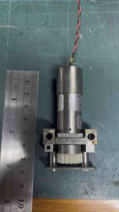 มอเตอร์เกียร์ DC12V รอบช้า แรงบิดสูง