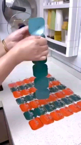 CHD408 轻奢六连挂钩 (4Sets) Seamless 6-Connected Hook Multipurpose Self-adhesive Corner Hook Free Cutting Random Color