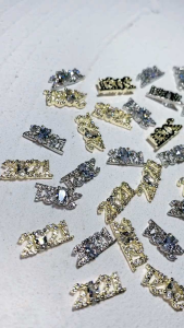 Charm nail cao cấp trang trí móng tay nail không bay màu mẫu 2021/2022/2023