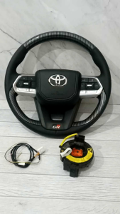 STIR STEER TOYOTA LAND CRUISER VX300 LC VX300 KOMPLIT TOMBOL AUDIO