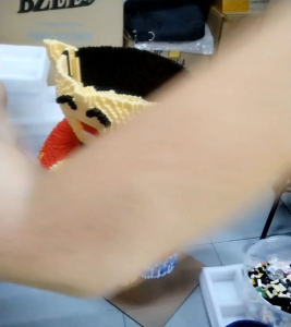 Cai Shen Ye Building Block 财神爷乐高积木