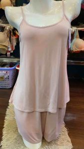 Bộ đồ ngủ R~BI 540 cotton mềm hai dây quần đùi mát mẻ