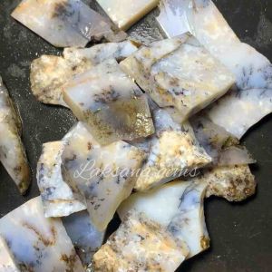 Batu Dendrit Motif Ranting Pohon Unik / Bahan Bongkahan Dendrit Super Motif